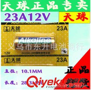 堿性電池（5號.7號.1.） zp天球23A電池 汽車遙控電動卷簾門鈴 12V堿性干電池 23AE 12伏