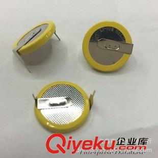 充電電池(1.2v-3.6v-3.7v) 生產(chǎn)加工焊腳LIR2032充電紐扣電池 3.6V 2032紐扣充電電池鋰電池