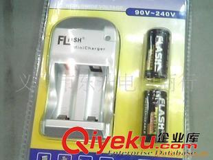充電電池充電器 3.6 V  ICR123A 充電池充電器 帶2節(jié)16340鋰電池充電器原始圖片2