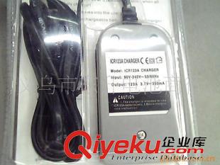 充電電池充電器 3.6 V  ICR123A 充電池充電器 帶2節(jié)16340鋰電池充電器原始圖片3