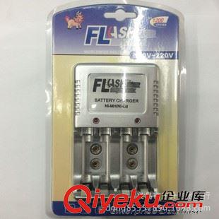 充電電池充電器 廠家直銷可充5號7號 9V電池 多功能充電器 AA 4節充電器原始圖片2