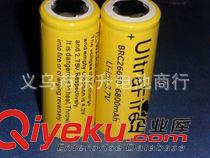 特種堿性.鋰電池 tj神火26650鋰電池3.7V大容量6800毫安26650強光手電用充電電池原始圖片3
