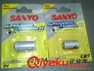 特種堿性.鋰電池 SANYO CR123A CR2  3伏鋰電池