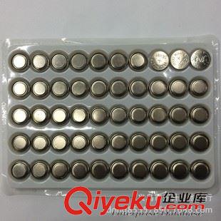 電子配件，電池座，電池盒，電池扣，電池配件等 廠家直銷1.55V AG10紐扣電池，389A-L1131-LR54-189-LR1130電池原始圖片3