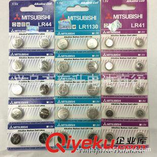 AG10(389-LR1130-189-SR1130 直銷三菱A76 LR44  1.55V紐扣電池 卡尺電池 玩具鈕形電池原始圖片3