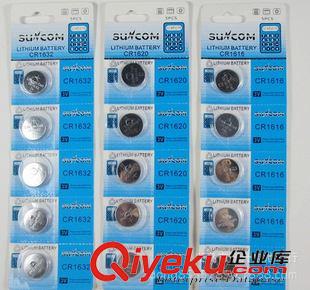 CR2430 新光SUNCOM CR2430-CR2330 CR2450 3V紐扣電池 電子防盜鋰電池原始圖片2