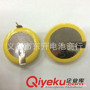 CR2450 廠家批發(fā)供應3.6v充電紐扣鋰離子 鈕扣LIR2450充電鋰電池原始圖片2