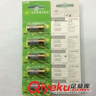 23A-23AE-A23S zpsuncom 新光12V 23A 防盜門遙控門鈴電池 23AE高伏堿性干電池原始圖片2