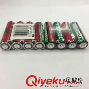 5號(AA-R6P-UM-3-LR6 原裝zp5號東芝碳性電池AA R20P R14P 1.5V 鐵殼五號東芝干電池