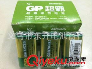 松下.索尼.東芝.GP超霸.萬(wàn)勝M(fèi)AXAll 原裝zpGP超霸 1604G 6F22 9V方塊電池 碳性無(wú)汞遙控器9號(hào)干電池原始圖片2