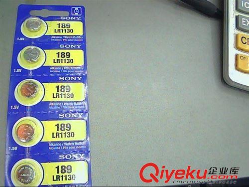 松下.索尼.東芝.GP超霸.萬(wàn)勝M(fèi)AXAll 原裝進(jìn)口索尼189-LR1130-192-LR41 A76-LR44電子手表電池