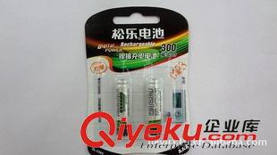 7号充电电池 供应松乐电池 松乐充电电池 镍镉 镍氢AAA7号充电电池300mAh