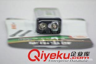 9V充電電池 供應(yīng)9V電池松樂9V充電電池120mah 6F22 鎳鎘充電電池鎳氫充電電池