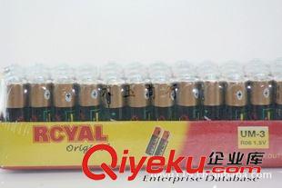 RCYAL 廠家直銷AAA五號(hào)電池七號(hào)電池7號(hào)干電池紐扣電池電子底部加蓋