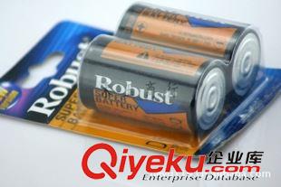 Robust 供應2號電池/2號碳性C型/LR14 二號堿性電池2號干電池5號電池