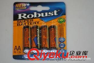 Robust 七號(hào)電池批發(fā)7號(hào)電池AAA充電電池 碳性電池五號(hào)堿性電池批發(fā)