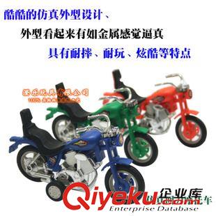 熱銷產(chǎn)品 益智玩具0-3歲廠家批發(fā)熱賣力控 仿真回力酷炫摩托車 一條五個