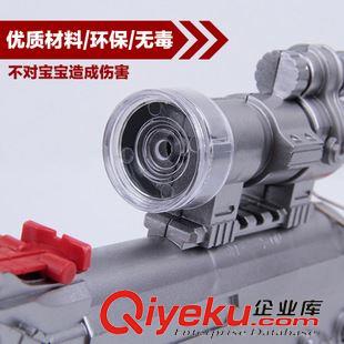 熱銷產(chǎn)品 小額玩具批發(fā) 電動AK-47突擊沖擊槍 沖鋒槍 兒童模型玩具 槍原始圖片3