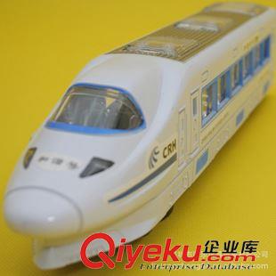 熱銷產(chǎn)品 萬向列車 電動高速仿真列車 和諧號高鐵動車火車模型兒童玩具