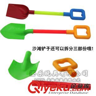 熱銷(xiāo)產(chǎn)品 小額批發(fā)兒童沙灘玩沙沙鏟超值帶手柄鏟子過(guò)家家沙耙雪鏟2條裝原始圖片2