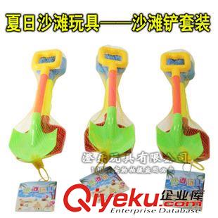 熱銷(xiāo)產(chǎn)品 小額批發(fā)兒童沙灘玩沙沙鏟超值帶手柄鏟子過(guò)家家沙耙雪鏟2條裝原始圖片3