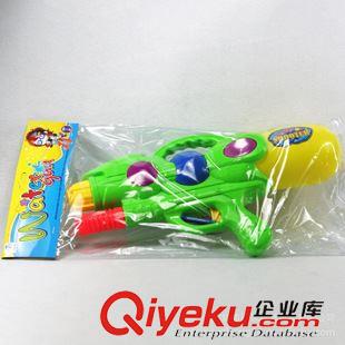 熱銷產(chǎn)品 小額批發(fā)玩具廠夏天沙灘玩具批發(fā)大號加壓水槍兒童水槍 新款水槍原始圖片3