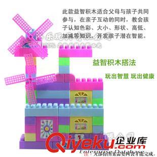 新品展示 玩具批发新奇特玩具背包塑料积木47块欢乐背包益智积木科教玩具