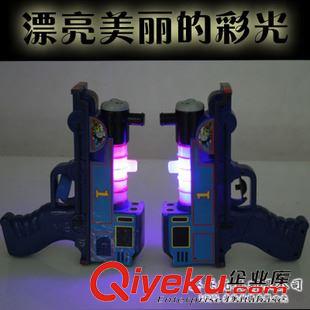 電動玩具 玩具槍批發(fā)電動托馬斯玩具槍叮?；▓@寶寶托馬斯玩具槍帶火車聲