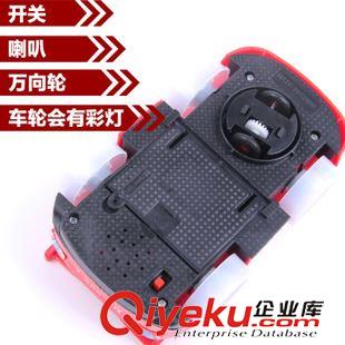 電動玩具 玩具批發(fā)廠家直銷電動玩具車總動員賽車帶燈光帶音樂萬向行駛