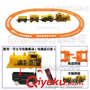 電動(dòng)軌道車 玩具批發(fā)小額批發(fā)玩具熊出沒(méi)電動(dòng)軌道火車光頭強(qiáng)火車軌道玩具車