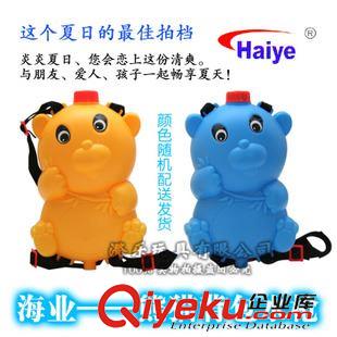 水槍/沙灘玩具/望遠(yuǎn)鏡/太陽能/水上玩具 小額批發(fā)海業(yè)熊貓背包 過家家背包氣壓水槍 品牌海業(yè)大水槍沙灘原始圖片3