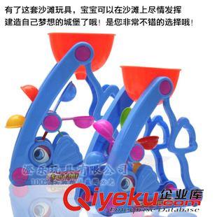 水槍/沙灘玩具/望遠(yuǎn)鏡/太陽(yáng)能/水上玩具 玩具批發(fā)廠家直銷(xiāo) 熱銷(xiāo)6件套沙灘漏斗 過(guò)家家戲水沙灘玩具 3C認(rèn)證原始圖片3