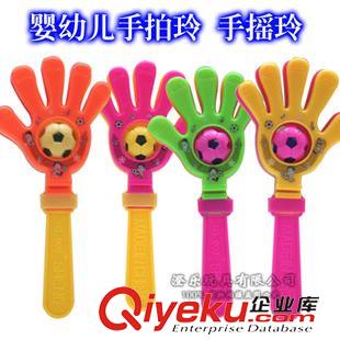 手鈴玩具 塑料城小額批發(fā)玩具  幼兒手搖鈴手拍鈴 演唱會 拉拉隊用品原始圖片2