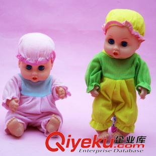 芭比娃娃/娃娃玩具 2014新款 兒童益智過家家嬰兒手推車配12寸娃娃 嬰幼兒助學(xué)車原始圖片3