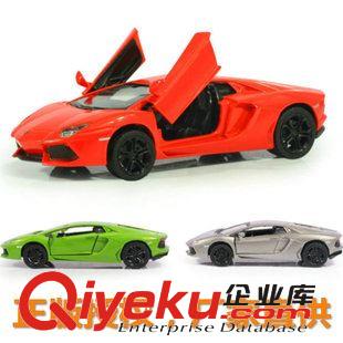 【七月份新品】 正版授權(quán)1:38蘭博基尼仿真合金汽車模型車回力車跑車玩具批發(fā)