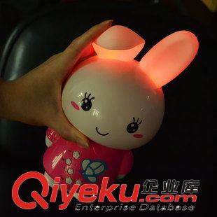 【七月份新品】 新品愛兒樂A4內(nèi)置600內(nèi)容BB兔 充電下載益智早教嬰幼兒故事機(jī)玩具原始圖片3