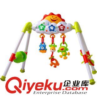 【四月新品】 寶寶音樂健身架 嬰幼兒童小孩早教益智健身器玩具 淘寶代理