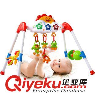 【四月新品】 寶寶音樂健身架 嬰幼兒童小孩早教益智健身器玩具 淘寶代理