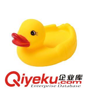 其他新品 【子母鴨】水上小玩具洗澡戲水小黃鴨搪膠捏捏叫小動物 做工較好