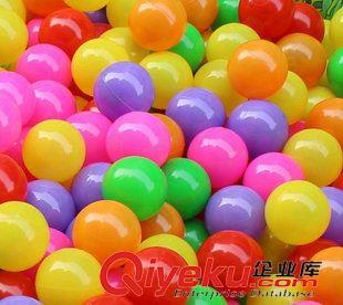 其他玩具 七彩波波球海洋球 兒童球玩具游戲球 洗澡戲水 高品質踩不癟原始圖片3