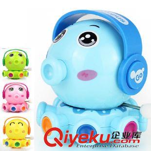 發條玩具 【廠家貨源】嘟嘟八爪魚 親子小玩具 超萌發條小章魚 淘寶爆款原始圖片2