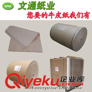 牛皮紙 東莞供應(yīng)40克-450克箱板紙 低價 優(yōu)質(zhì) 卷筒平板牛皮箱板紙原始圖片2