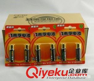 南孚堿性電池 【品質優越】南孚9V堿性電池    6F22干電池 6LR61玩具{wn}表電池