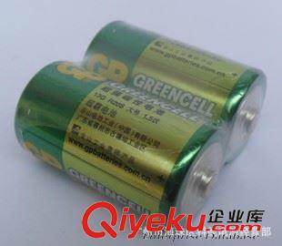 GP超霸電池系列 【廠價直銷】GP超霸1號干電池  大號熱水器電池 R20 煤氣爐電池原始圖片2