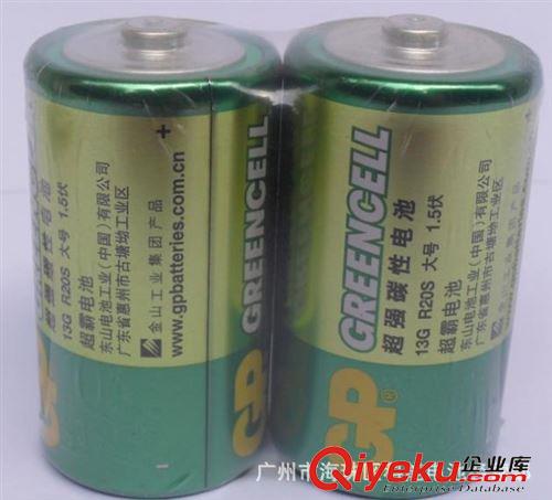 GP超霸電池系列 【廠價直銷】GP超霸1號干電池  大號熱水器電池 R20 煤氣爐電池原始圖片3