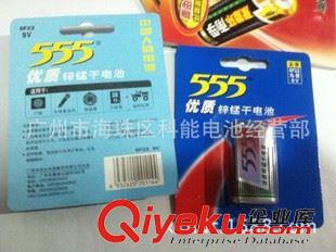 555電池系列 【優(yōu)質(zhì)品牌 】555電池9V  6F22干電池 {wn}表電池 玩具 遙控電池