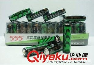 555電池系列 【廠價供應(yīng)】5號電池鋅猛干電池  5號玩具電池 r6AA無汞電池批發(fā)原始圖片3