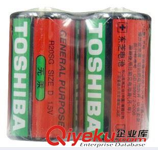 東芝電池 【大量供應(yīng)】東芝1號干電池. 煤氣爐干電池  R20熱水器專用干電池原始圖片2