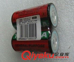 東芝電池 【大量供應(yīng)】東芝1號干電池. 煤氣爐干電池  R20熱水器專用干電池原始圖片3