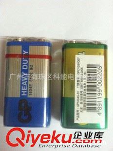 9V電池 6F22電池 6LR61電池 【暢銷產(chǎn)品】GP超霸9V干電池  6F22{wn}表電池  玩具遙控9V電池